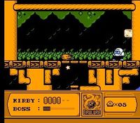 une photo d'Ã©cran de Kirby s Adventure sur Nintendo Nes